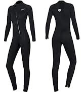 Amazon.com: Wet Suits for Women Men Full Body 3MM Neoprene Wetsuit